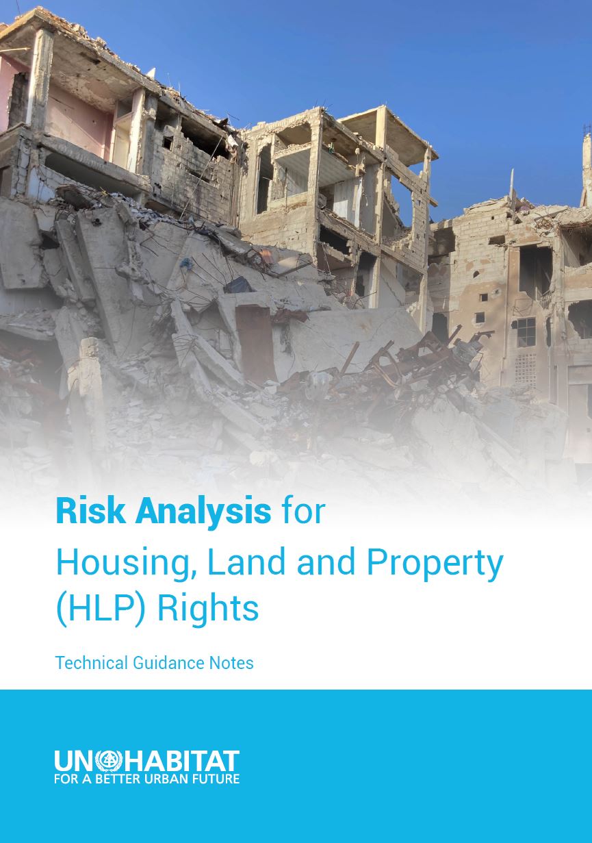 Risk Analysis For Housing Land And Property HLP Rights Technical 
