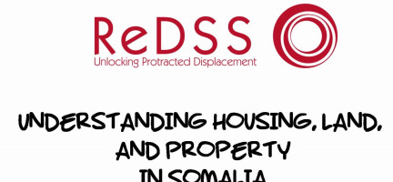 Tutorial: Understanding Housing, land and property in Somalia
