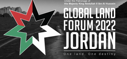 THE GLOBAL LAND FORUM 21st to 26th MAY 2022, JORDAN