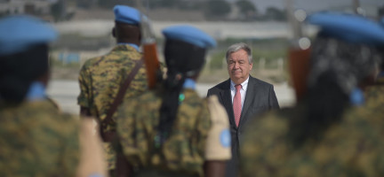 Note d'orientation du Secrétaire général sur « Les Nations Unies, la terre et les conflits » (versions anglaise, arabe et espagnole)