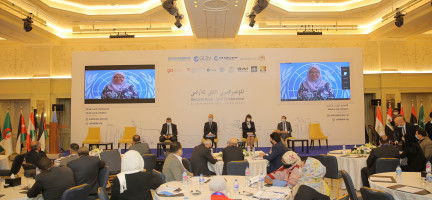 Conference discusses development progress in the Arab region through good land governance and increased land tenure security