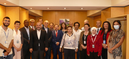 Arab Land Initiative – Reference Group Meeting  Reviewing the progress made and paving the way forward