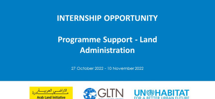 Internship Opportunity - Cairo, Egypt