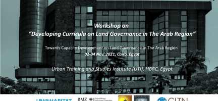 Curricula on Land Governance in The Arab Region Workshop